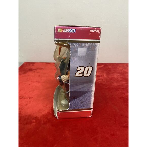 Tony Stewart #20 Santa Figurine Nascar Joe Gibbs Racing Home Depot 8" NEW - Picture 2 of 7